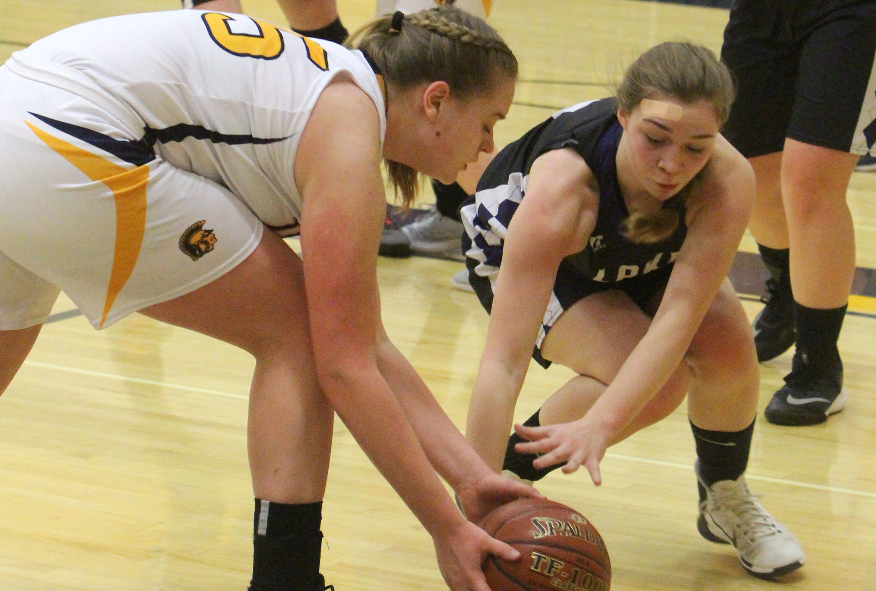 Lake Holcombe at New Auburn girls basketball 2-14-19
